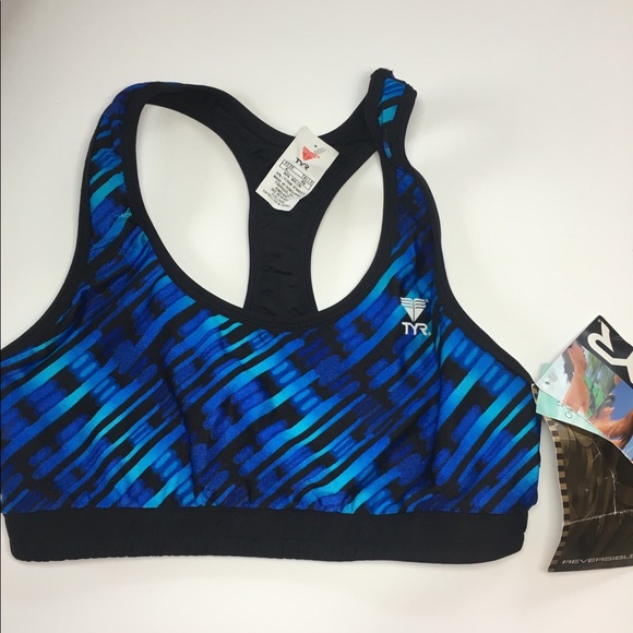 TYR Other - TYR Reversible Bikini Top size Large NEW NWT